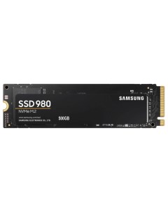 Внутренний SSD накопитель Samsung 980 500GB NVMe M 2 MZ V8V500BW 980 500GB NVMe M 2 MZ V8V500BW