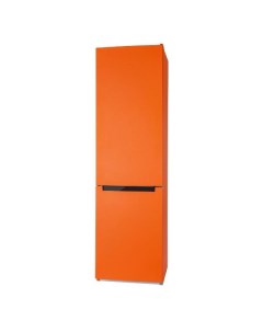 Холодильник с нижней морозильной камерой Nordfrost NRB 154 оранжевый матовый NRB 154 оранжевый матов