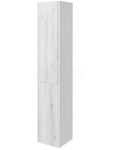 Пенал подвесной белый глянец ольха наварра L Сакура 1A219903SKW8L Акватон