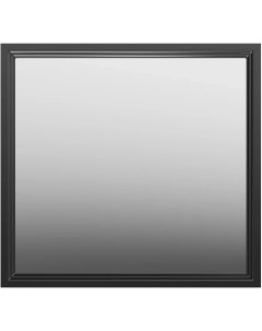 Зеркало 80x75 см черный глянец Pompei PO mi 80 BLK Kerama marazzi