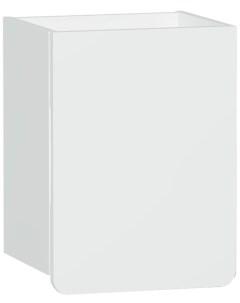 Шкаф одностворчатый 36x48 5 см белый матовый R D Light 58153 Vitra