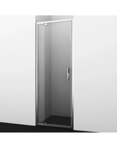 Душевая дверь 85 95 см прозрачное стекло BERKEL 48P04 Wasserkraft