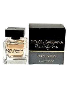 The Only One парфюмерная вода 7 5мл Dolce&gabbana