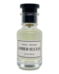 Amber Sultan парфюмерная вода 50мл Manali perfumes