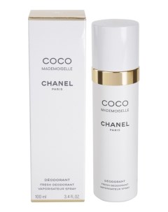 Coco Mademoiselle дезодорант 100мл Chanel