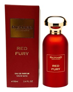 Red Fury парфюмерная вода 100мл Richard