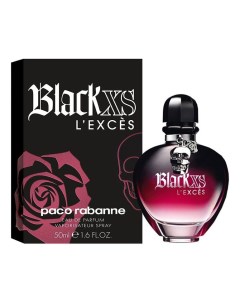 XS Black L Exces for Her парфюмерная вода 50мл Paco rabanne