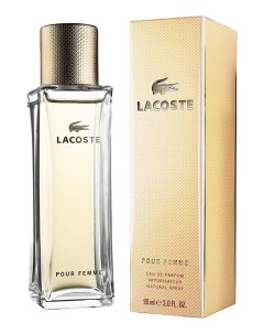 Pour Femme 2003 парфюмерная вода 90мл Lacoste