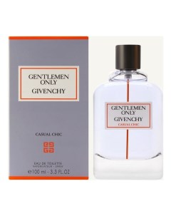 Gentlemen Only Casual Chic туалетная вода 100мл Givenchy