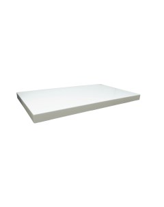 Столешница для ванной Scandi SC 80B 80x4x47 см искусственный камень цвет белый Без бренда
