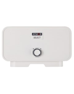 Водонагреватель проточный для ванной и кухни Select 5 кВт белый Atmor