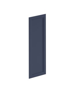 Фасад для кухонного шкафа Реш 33 1x102 1 см МДФ цвет синий Delinia id