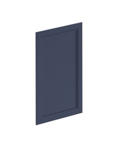 Фасад для кухонного шкафа Реш 44 7x76 5 см МДФ цвет синий Delinia id