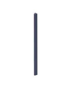 Угол для шкафа Реш 4x76 5 см МДФ цвет синий Delinia id