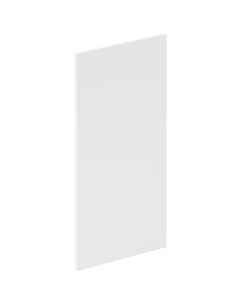 Фальшпанель для шкафа Ньюпорт 37x76 8 см МДФ цвет белый Delinia id