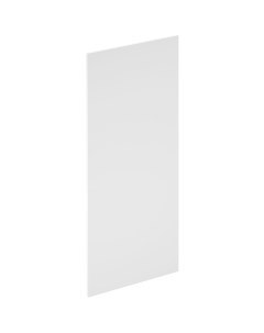 Фасад для кухонного шкафа Ньюпорт 59 7x137 3 см МДФ цвет белый Delinia id