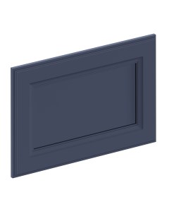 Фасад для кухонного ящика Реш 39 7x25 3 см МДФ цвет синий Delinia id