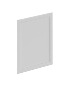 Фасад для кухонного шкафа Реш 59 7x76 5 см МДФ цвет белый Delinia id