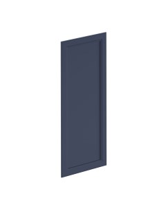 Фасад для кухонного шкафа Реш 39 7x102 1 см МДФ цвет синий Delinia id