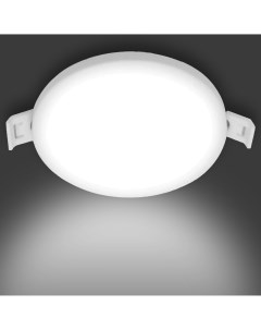 Светильник точечный светодиодный встраиваемый 06 16 под отверстие 75 мм 5 6 м нейтральный белый свет Apeyron