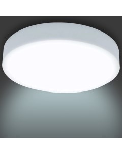 Светильник точечный светодиодный накладной 06 64 14 4 м холодный белый свет цвет белый Apeyron