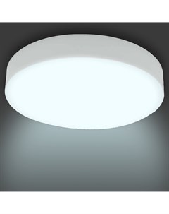 Светильник точечный светодиодный накладной 06 62 8 м холодный белый свет цвет белый Apeyron