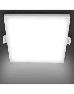 Светильник точечный светодиодный встраиваемый 06 28 под отверстие 85 мм 9 6 м нейтральный белый свет Apeyron