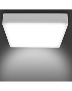 Светильник точечный светодиодный накладной 06 46 12 м нейтральный белый свет цвет белый Apeyron