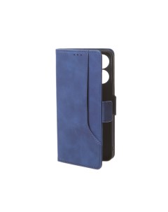 Чехол для Xiaomi Redmi 13C Poco C65 Book Nice Styles Dark Blue NBNS75795 Neypo