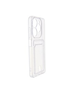 Чехол для Tecno Spark Go 2024 Pop 8 Pocket Silicone с карманом Transparent ACS75619 Neypo