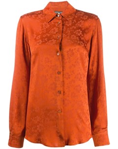 Alexa chung рубашка с цветочным принтом 10 оранжевый Alexa chung