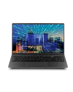 Ноутбук Easy XPS15 Black Intel Celeron J4125 2 0GHz 8192Mb 256Gb SSD Intel UHD Graphics Wi Fi Cam 15 Echips