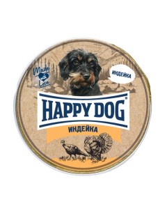 Корм для собак Natur Line Индейка паштет ламистер 125г Happy dog
