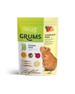 Корм для морских свинок 400 гр Grums