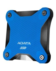 Внешний диск SSD SD600Q 480ГБ синий Adata