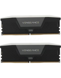 Оперативная память Vengeance CMH32GX5M2B5600C36K DDR5 2x 16ГБ 5600МГц DIMM Ret Corsair