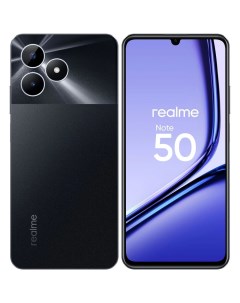 Смартфон Note 50 3 64GB RU Black Realme