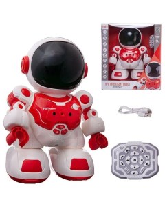 Робот на радиоуправлении JUNFA Астронавт с пультом управления красный Junfa toys