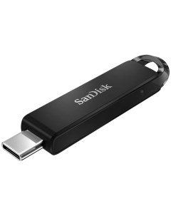 USB Flash накопитель 256GB CZ460 Ultra SDCZ460 256G G46 USB Type C Черный Sandisk