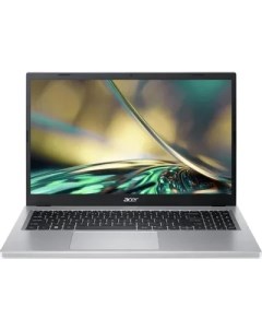 Ноутбук Aspire 3 A315 510P 3374 noOS silver NX KDHCD 007 Acer