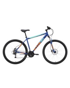 Велосипед взрослый Tank 29 1 HD темно синий оранжевый голубой 22 HQ 0009935 Stark