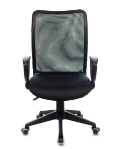 Кресло CH 599AXSN TW 11 черный Бюрократ