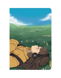 Тетрадь Simply. No 11, А4-, 60л Канц-эксмо