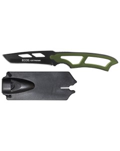 Нож походный EX SW B01G зеленый 325123 Ecos