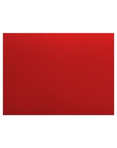 Доска разделочная 500х350х20мм пластик красный Roal