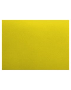 Доска разделочная 600х400х18мм пластик желтый Roal