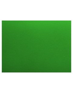 Доска разделочная 500х350х20мм пластик зеленый Roal