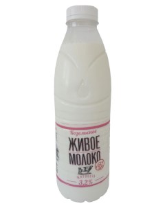 Молоко питьевое молоко 3 2 БЗМЖ 930 мл Козельское