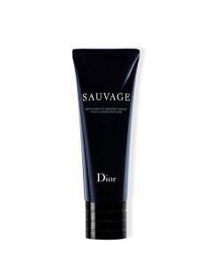 Sauvage Cleanser Face Mask Очищающее средство и маска для лица Dior