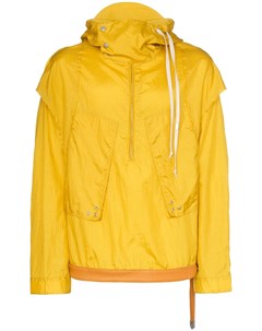 Bed j w ford непромокаемая куртка с капюшоном 2 желтый Bed j.w. ford
